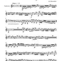 Scherzo Allegro - Euphonium TC