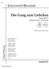 Der Gang zum Liebchen Op.48 No. 1