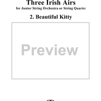 Air No. 2: Beautiful Kitty - Score