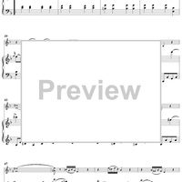 Violin Sonata in F Major, K55 - Piano Score