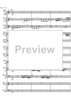 Fugue g minor BWV 578 - Score