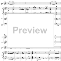 Overture, from "Mitridate, rè di Ponto", K74a (K87) - Full Score