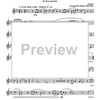 5 Madrigals, Vol. 1 - B-flat Trumpet 2