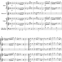 Gavottes 1 & 2 - No. 3 from "Suite No. 2 in F Major"