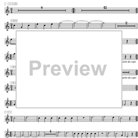 Divertimento No. 2 D Major KV131 - Horn in D 2