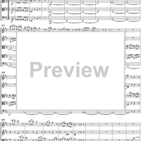 String Quintet No. 5 in D Major, K593 - Score