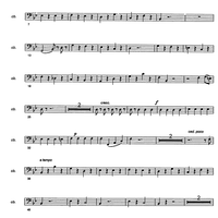 Messe solennele breve - Double Bass