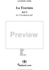 Si ridesta in ciel, No. 5 from "La Traviata", Act 1 - Full Score