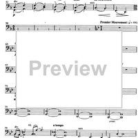 Nocturne et Danse Op.58 No. 2 - Cello