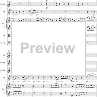 "Spiega il desio", No. 19 from "Ascanio in Alba", Act 2, K111 - Full Score