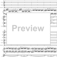 Piano Concerto No. 21 in C Major ("Elvira Madigan"), Movement 1 (K467) - Full Score