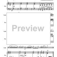 Sonata in Baroque Style - Piano Score
