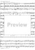 Serenade in D Major, Op. 8 - Score