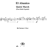 El Abanico - Clarinet 1