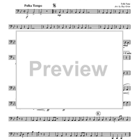 Tuba (Clarinet) Polka - Tuba 1