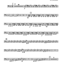 Allegro from "William Tell Overture" - Tuba 2