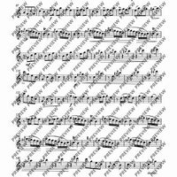 Allegro based on the sonata C major - Score and Parts
