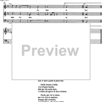 Occhi vaghi e leggiadri