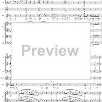 "In quegli anni, in cui val poco", No. 25 from "Le Nozze di Figaro", Act 4, K492 - Full Score