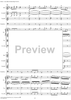 Overture from "Lucio Silla" - Full Score
