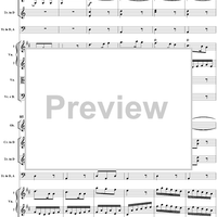 Overture from "Lucio Silla" - Full Score