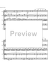 String Quintet C Major Op.29 - Score