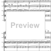String Quintet C Major Op.29 - Score