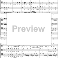 Sehet, welch' eine Liebe, BWV64