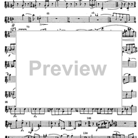 Wind Quintet - Clarinet in B-flat