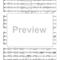 Favorite Wedding Marches - Score