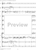 "Hai di Diana il core", No. 9 from "Ascanio in Alba", Act 1, K111 - Full Score