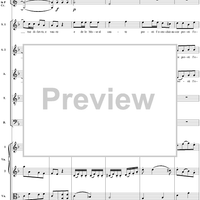 "Hai di Diana il core", No. 9 from "Ascanio in Alba", Act 1, K111 - Full Score