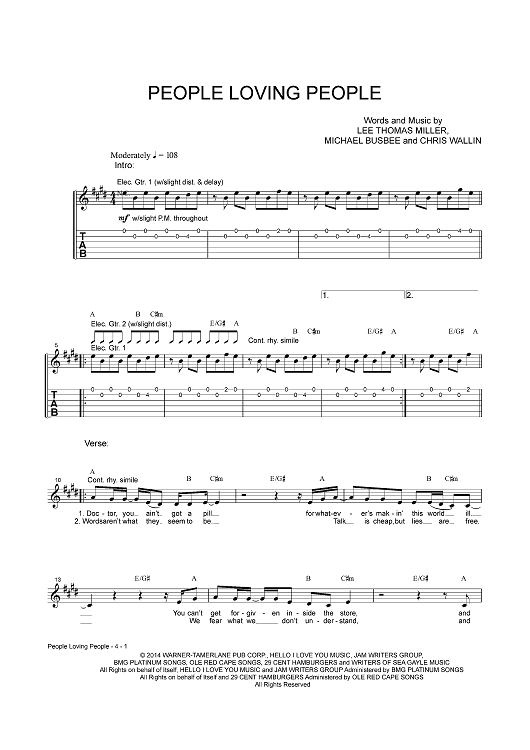 People Loving People