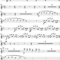 Abertura e Toccata - Violin 1