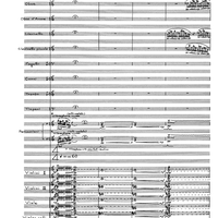 Birds Heterophony - Full Score