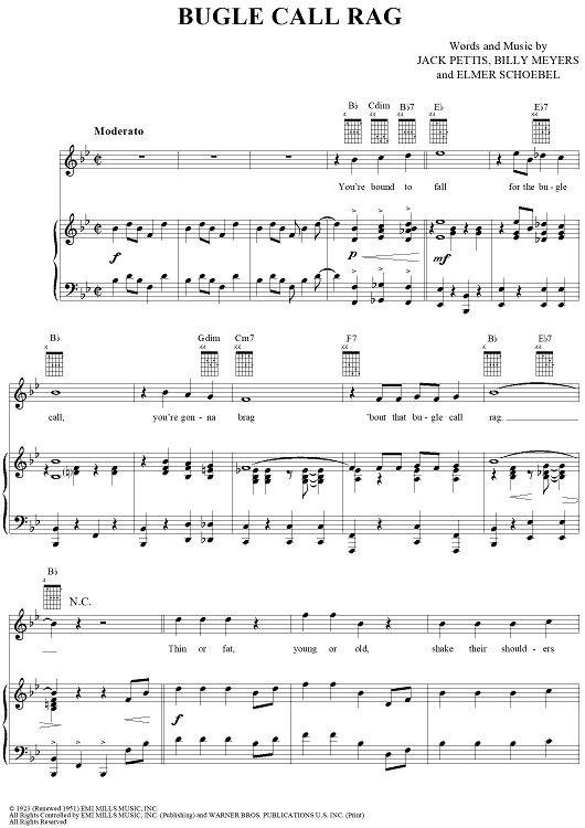 Bugle Call Rag Bugle Call Rag