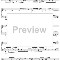 Prelude and Fughetta in F Major  (BWV 901)