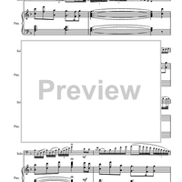 Believe Me If All Those Endearing Young Charms - Piano Score