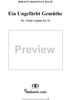 Ein ungefärbt Gemüthe - No. 1 from Cantata no. 24, BWV24