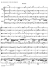 Clavier Concerto No. 5 in F Minor, Movement 2 - Score