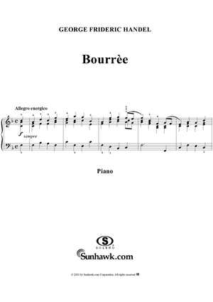 Bourrèe