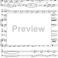 Piano Trio in C Major, HobXV/21 - Piano Score