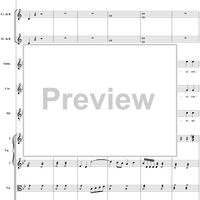 Recitative and Trio: Quell' orgoglioso sdegno, No. 18 from "Lucio Silla", Act 2 - Full Score