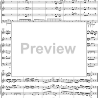 Double Violin Concerto - Score