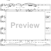 Allor ch'io dissi addio (HWV80)