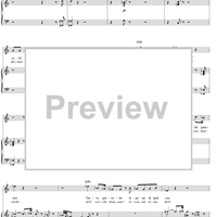 D'Inibaca Donzella: No. 2 from "La donna del lago", Act 1 - Score