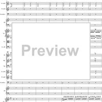 Piano Concerto No. 20 in D Minor, Movement 3 (K466) - Full Score