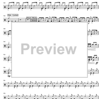 Argentinian Rhapsody - Drums