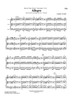 Allegro - from Concerto in F Major, Op. 8 #3 - "Autumn" - Score