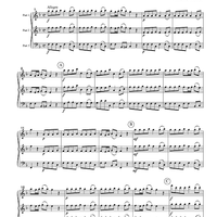 Allegro - from Concerto in F Major, Op. 8 #3 - "Autumn" - Score